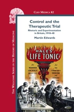 Control and the Therapeutic Trial | Buch | 978-90-420-2273-7 | sack.de