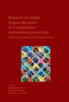  Research on mother tongue education in a comparative international perspective | Buch |  Sack Fachmedien