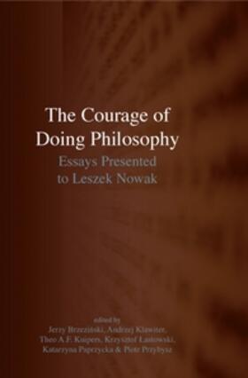 The Courage of Doing Philosophy | Buch | 978-90-420-2336-9 | sack.de