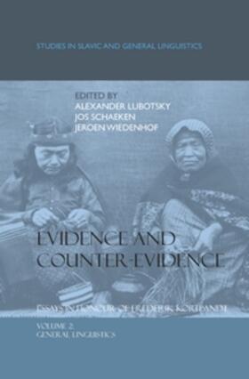  Evidence and Counter-Evidence: Essays in Honour of Frederik Kortlandt, Volume 2 | Buch |  Sack Fachmedien