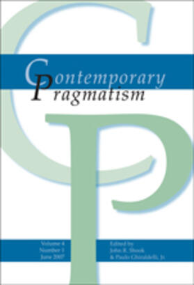 Mitchell / Shook | Contemporary Pragmatism Volume 5, Number 1. June 2008 | Buch | 978-90-420-2485-4 | sack.de