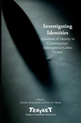  INVESTIGATING IDENTITIES | Buch |  Sack Fachmedien