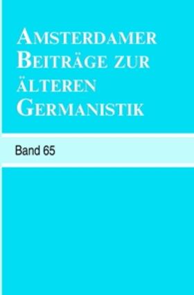  Amsterdamer Beiträge zur älteren Germanistik, Band 65 (2009) | Buch |  Sack Fachmedien