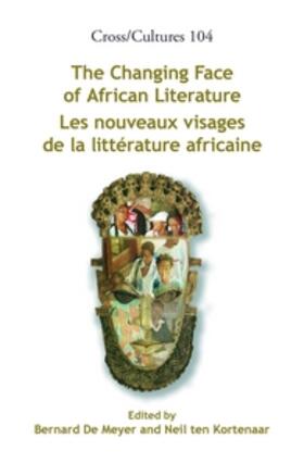 The Changing Face of African Literature / Les nouveaux visages de la littérature africaine | Buch | 978-90-420-2580-6 | sack.de