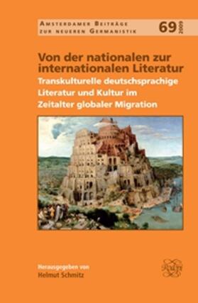 Schmitz | GER-VON DER NATIONALEN ZUR INT | Buch | 978-90-420-2582-0 | sack.de
