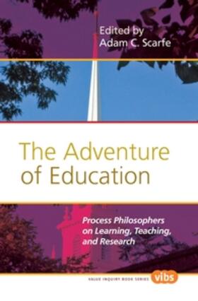  ADV OF EDUCATION | Buch |  Sack Fachmedien