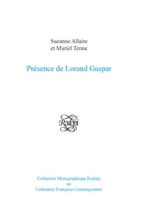  Présence de Lorand Gaspar | Buch |  Sack Fachmedien