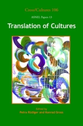  TRANSLATION OF CULTURES | Buch |  Sack Fachmedien