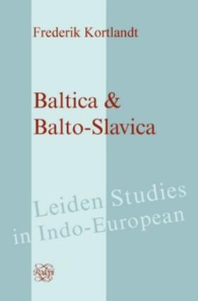 BALTICA & BALTO-SLAVICA | Buch | 978-90-420-2652-0 | sack.de