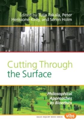  CUTTING THROUGH THE SURFACE | Buch |  Sack Fachmedien