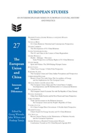  The European Union and China | Buch |  Sack Fachmedien
