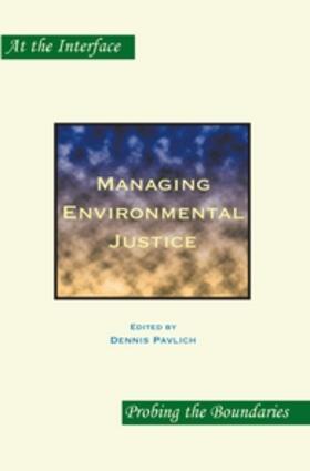  Managing Environmental Justice | Buch |  Sack Fachmedien