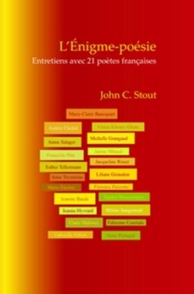 Stout |  L'Énigme-Poésie | Buch |  Sack Fachmedien