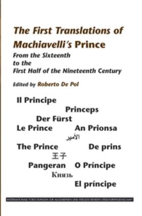 1ST TRANSLATIONS OF MACHIAVELL | Buch | 978-90-420-2962-0 | sack.de