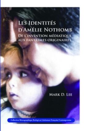 Lee |  FRE-LES IDENTITES DAMELIE NOTH | Buch |  Sack Fachmedien