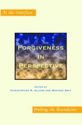  FORGIVENESS IN PERSPECTIVE | Buch |  Sack Fachmedien