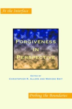  Forgiveness in Perspective | Buch |  Sack Fachmedien