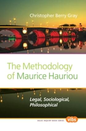Gray |  METHODOLOGY OF MAURICE HAURIOU | Buch |  Sack Fachmedien