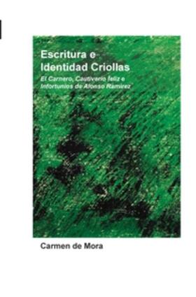 Mora |  Escritura e Identidad Criollas | Buch |  Sack Fachmedien
