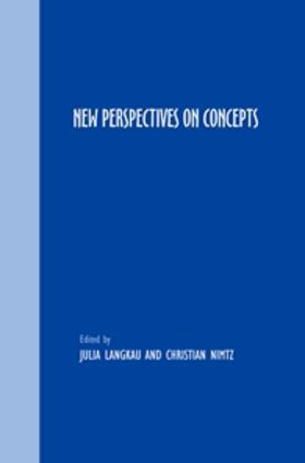 NEW PERSPECTIVES ON CONCEPTS | Buch | 978-90-420-3018-3 | sack.de