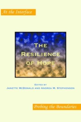 The Resilience of Hope | Buch | 978-90-420-3022-0 | sack.de