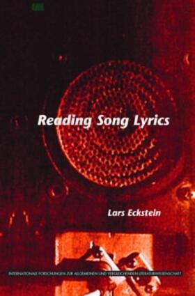  Reading Song Lyrics | Buch |  Sack Fachmedien