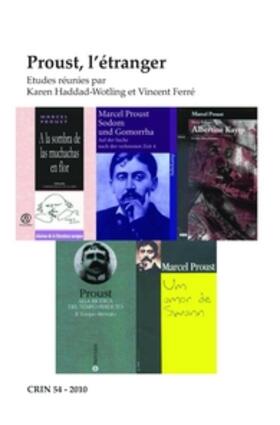  Proust, l’étranger | Buch |  Sack Fachmedien