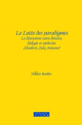  FRE-LUTTE DES PARADIGMES | Buch |  Sack Fachmedien