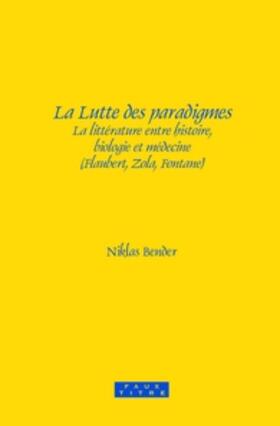  La Lutte des paradigmes | Buch |  Sack Fachmedien