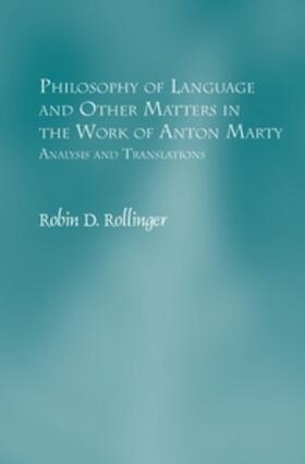  PHILOSOPHY OF LANGUAGE & OTHER | Buch |  Sack Fachmedien