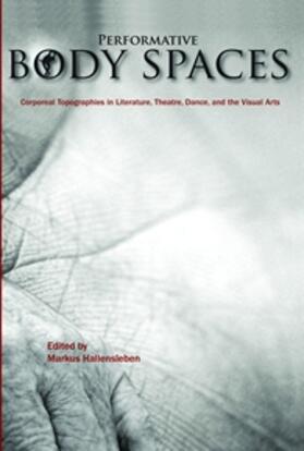  PERFORMATIVE BODY SPACES | Buch |  Sack Fachmedien