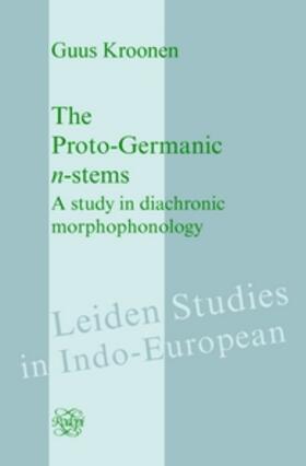 PROTO-GERMANIC N-STEMS | Buch | 978-90-420-3292-7 | sack.de