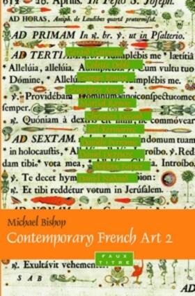 Bishop | Contemporary French Art 2 | Buch | 978-90-420-3346-7 | sack.de