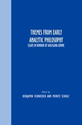 THEMES FROM EARLY ANALYTIC PHI | Buch | 978-90-420-3362-7 | sack.de