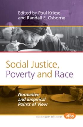  Social Justice, Poverty and Race | Buch |  Sack Fachmedien
