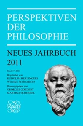 Scherbel |  Perspektiven Der Philosophie. Neues Jahrbuch: Band 37 - 2011. | Buch |  Sack Fachmedien