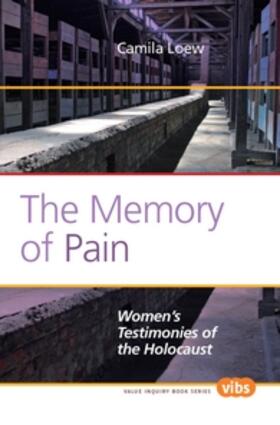 Loew | The Memory of Pain | Buch | 978-90-420-3421-1 | sack.de