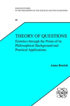 Brozek | Theory of Questions | Buch | 978-90-420-3446-4 | sack.de