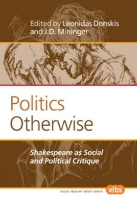  Politics Otherwise | Buch |  Sack Fachmedien