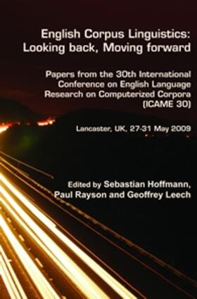 English Corpus Linguistics: Looking back, Moving forward | Buch | 978-90-420-3466-2 | sack.de