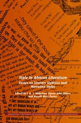  STYLE IN AFRICAN LITERATURE | Buch |  Sack Fachmedien