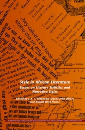 STYLE IN AFRICAN LITERATURE | Buch | 978-90-420-3476-1 | sack.de