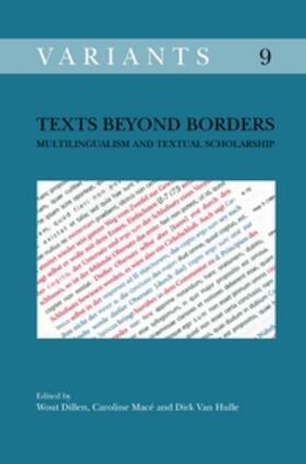 Texts beyond Borders | Buch | 978-90-420-3493-8 | sack.de