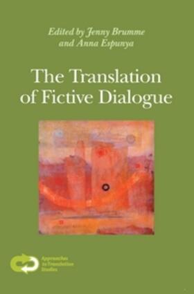  The Translation of Fictive Dialogue | Buch |  Sack Fachmedien