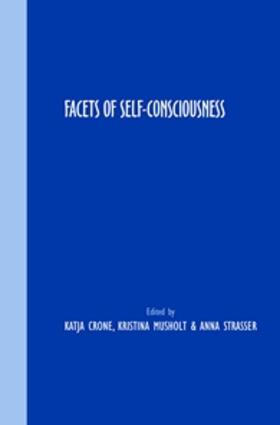  FACETS OF SELF-CONSCIOUSNESS | Buch |  Sack Fachmedien