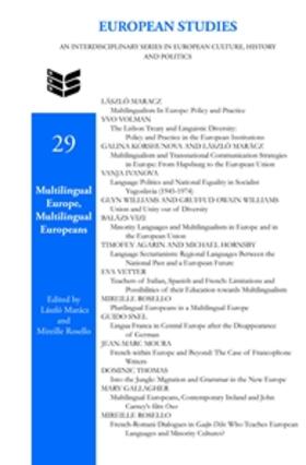  MULTILINGUAL EUROPE MULTILINGU | Buch |  Sack Fachmedien