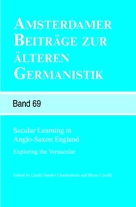  SECULAR LEARNING IN ANGLO-SAXO | Buch |  Sack Fachmedien