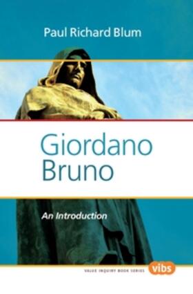  GIORDANO BRUNO | Buch |  Sack Fachmedien