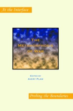  The Metamorphosis of War | Buch |  Sack Fachmedien