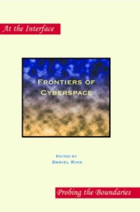 FRONTIERS OF CYBERSPACE | Buch | 978-90-420-3583-6 | sack.de